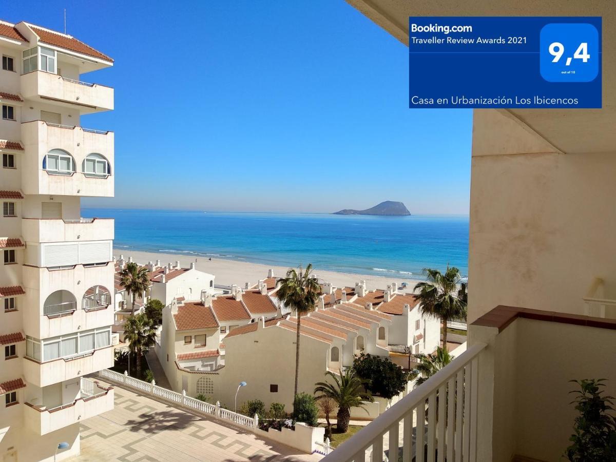 Casa En Urbanizacion Los Ibicencos Mũi đất La Manga Ngoại thất bức ảnh